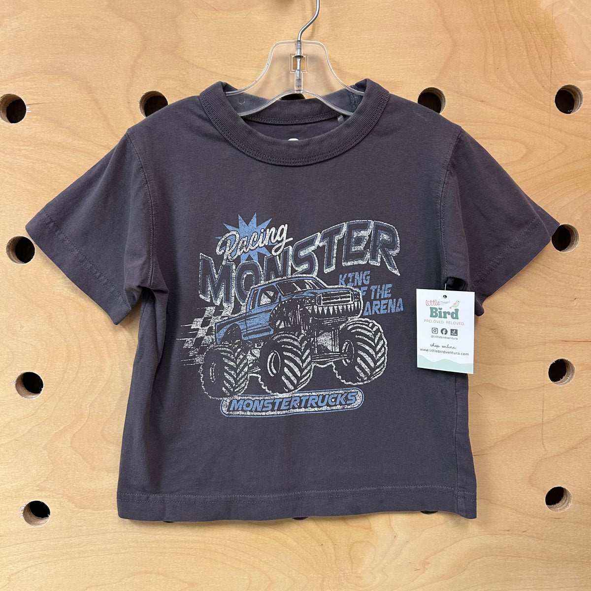 Racing Monster Truck Tee