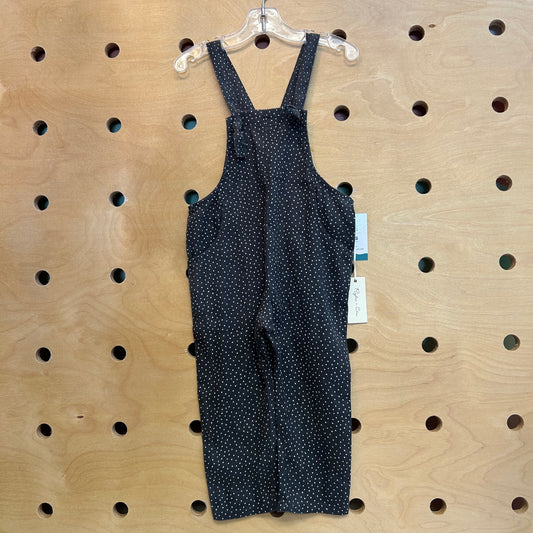 Grey Polka Dot Romper NEW!