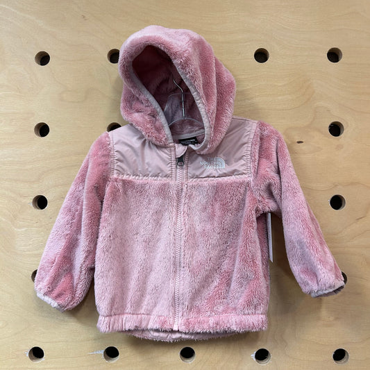 Pink Oso Fuzzy Fleece Jacket