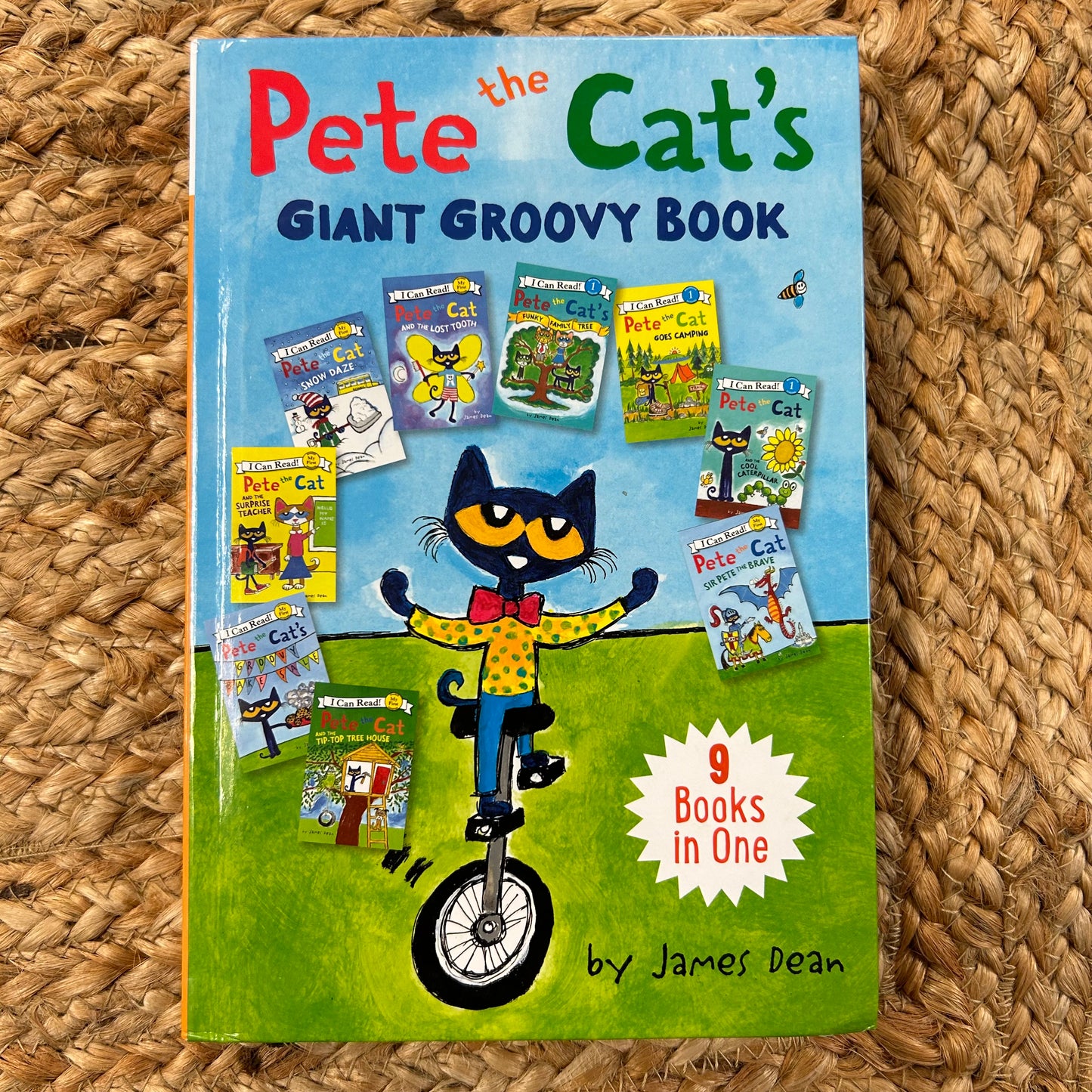Giant Groovy Book