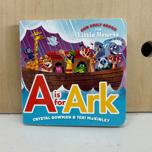 A is for Ark