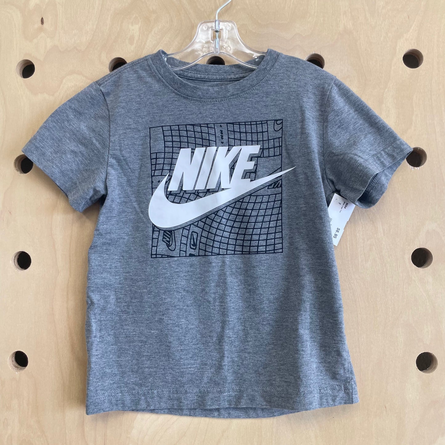 Grey Logo Tee