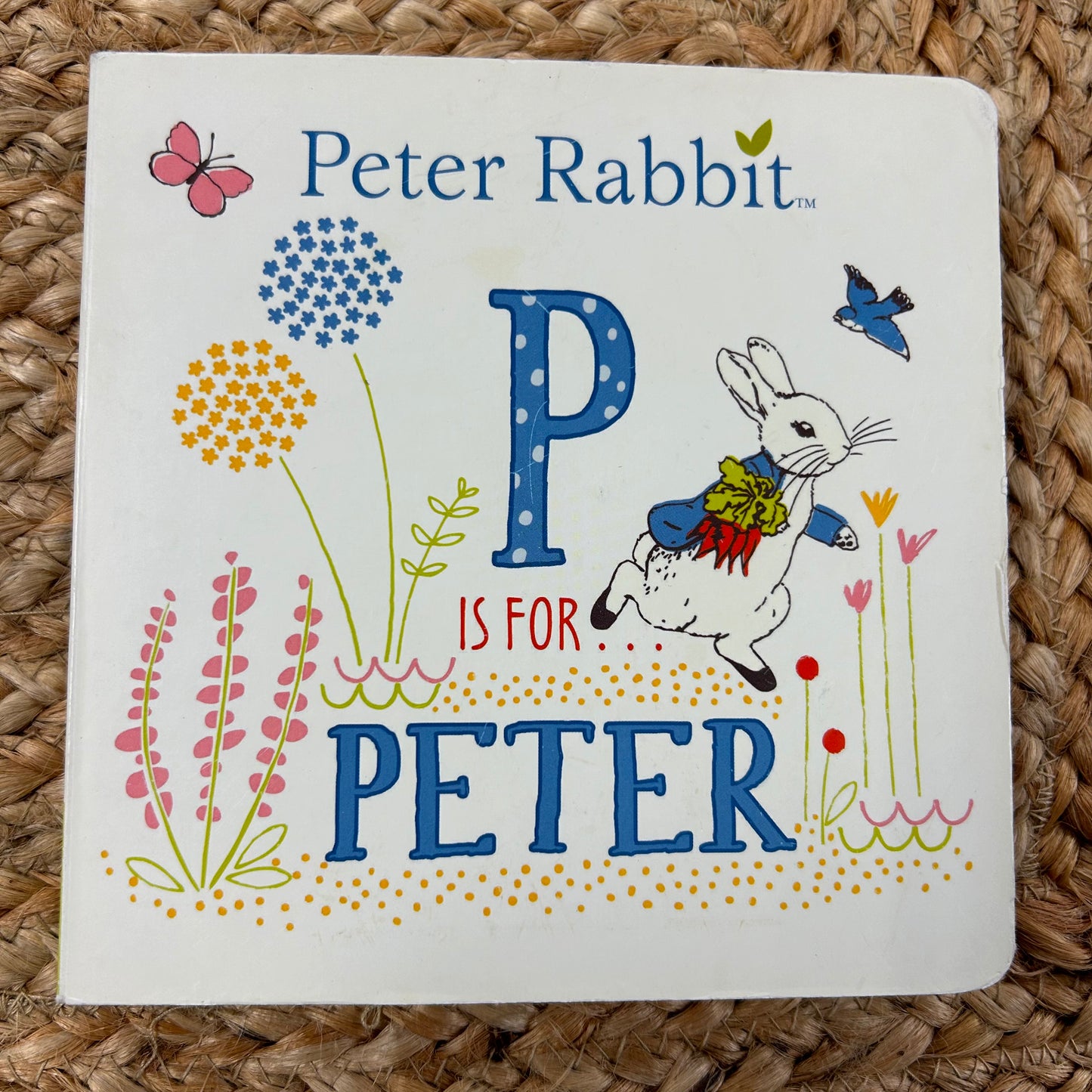 P is for Peter
