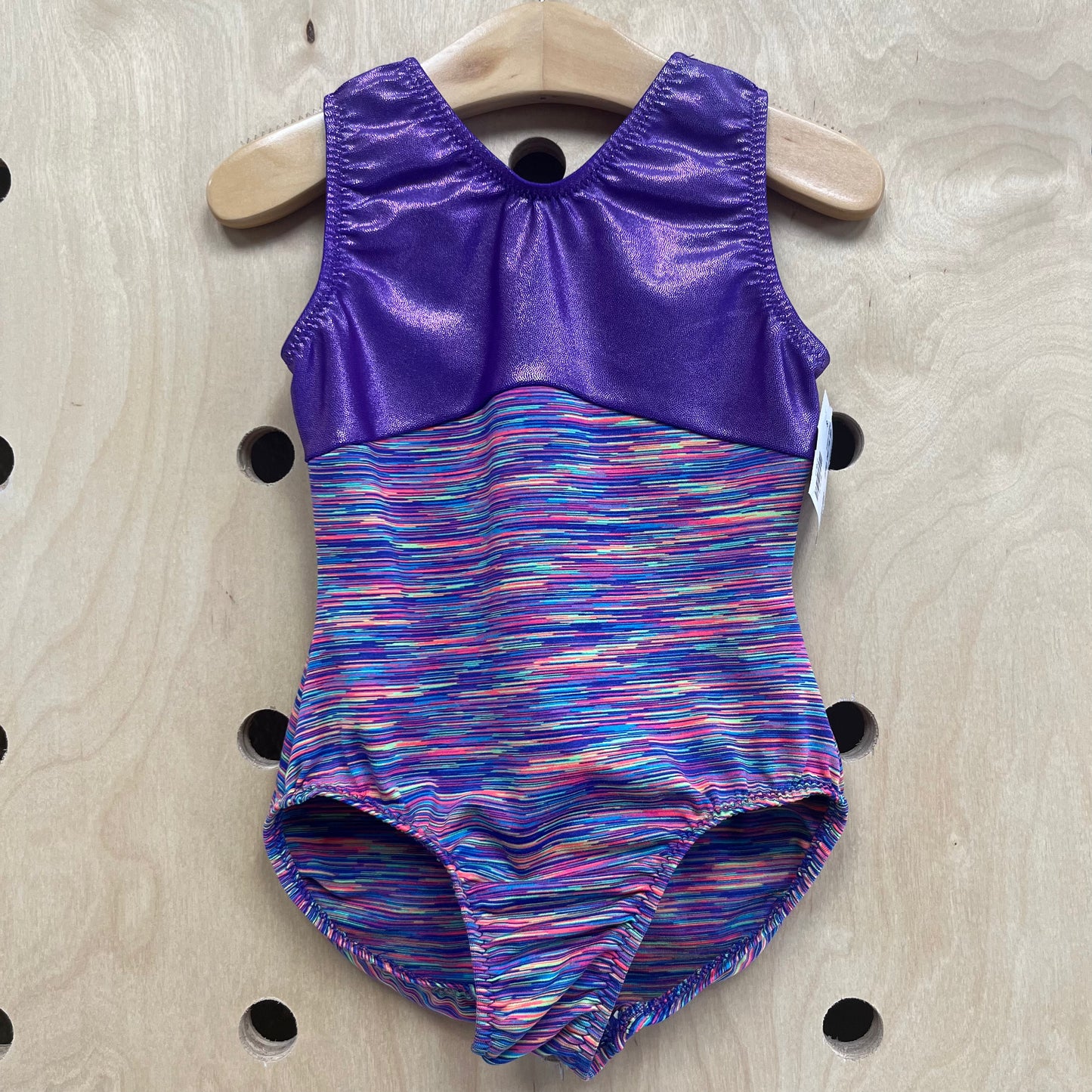 Purple Leotard