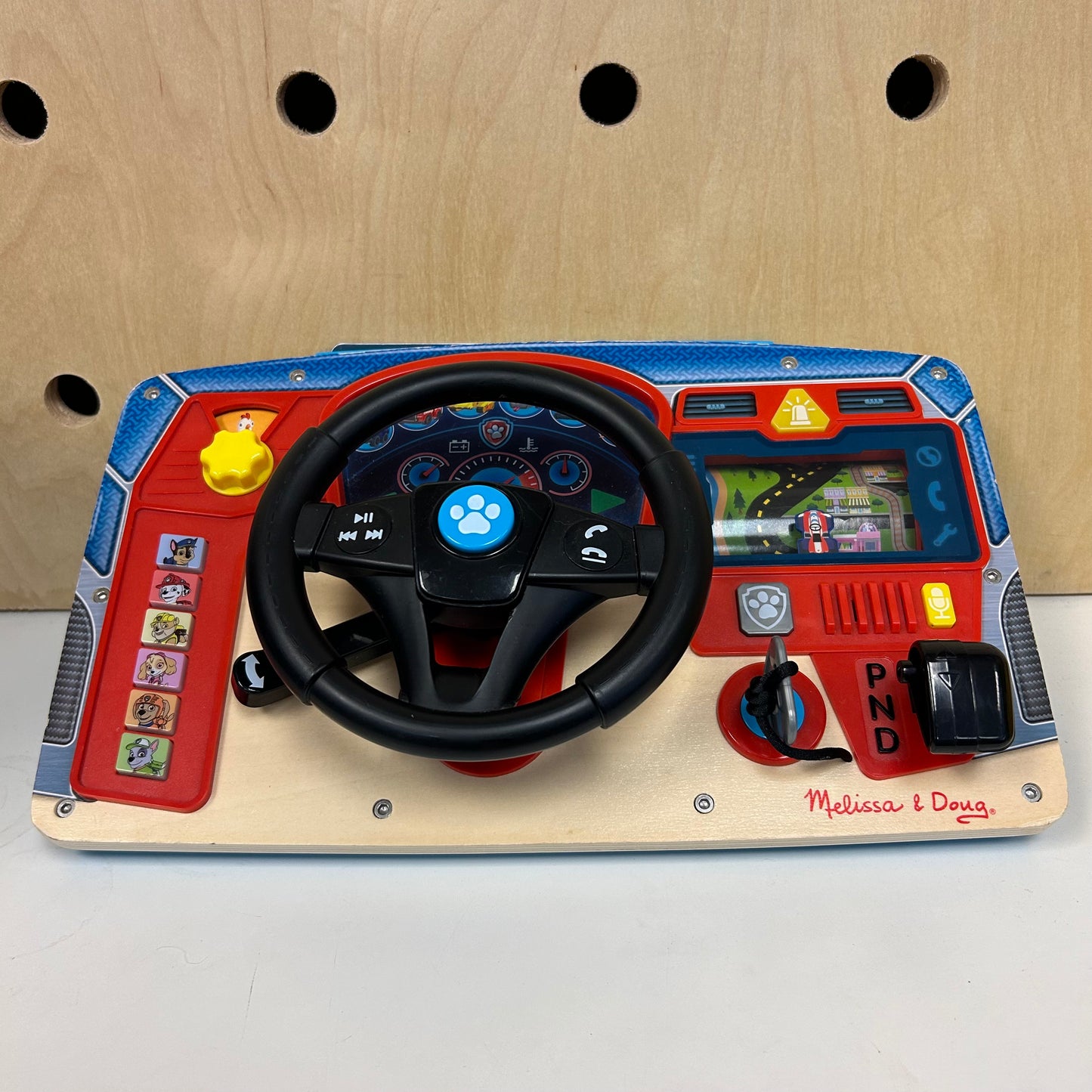 Paw Patrol Driving Game