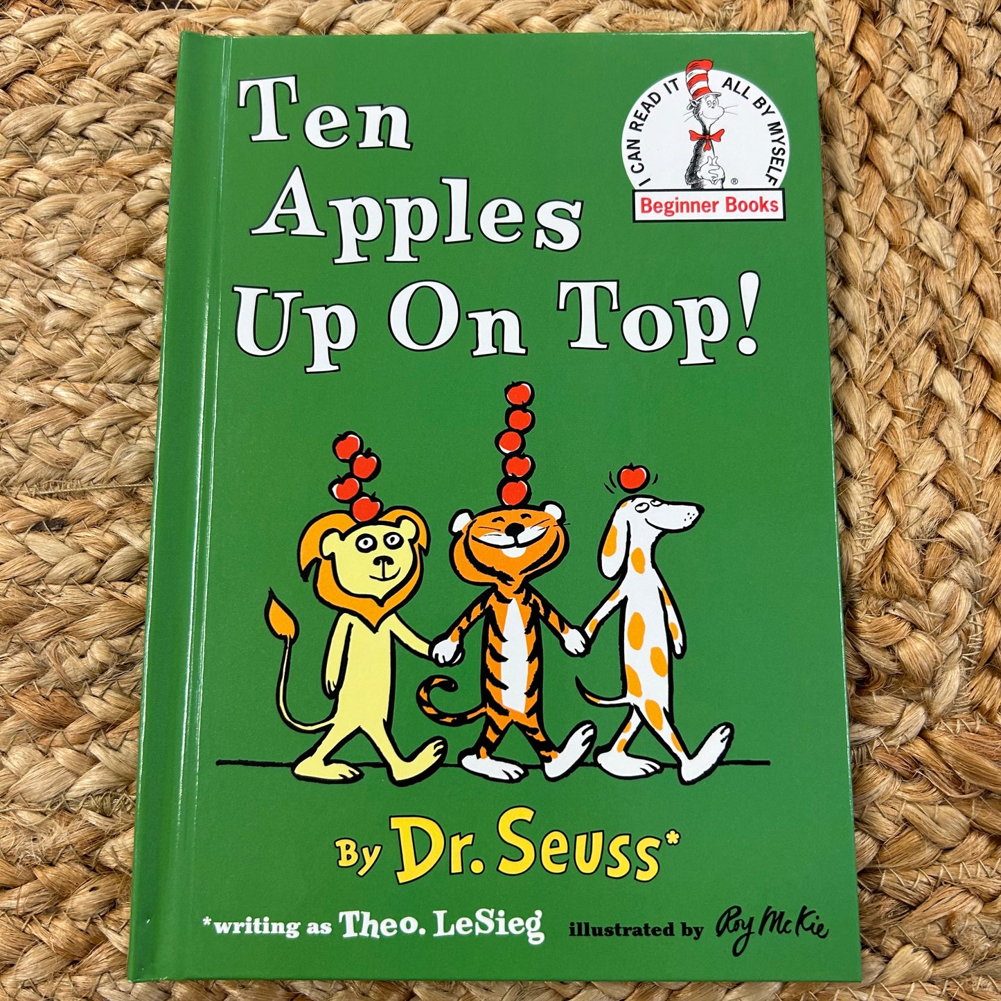 Ten Apples Up On Top!