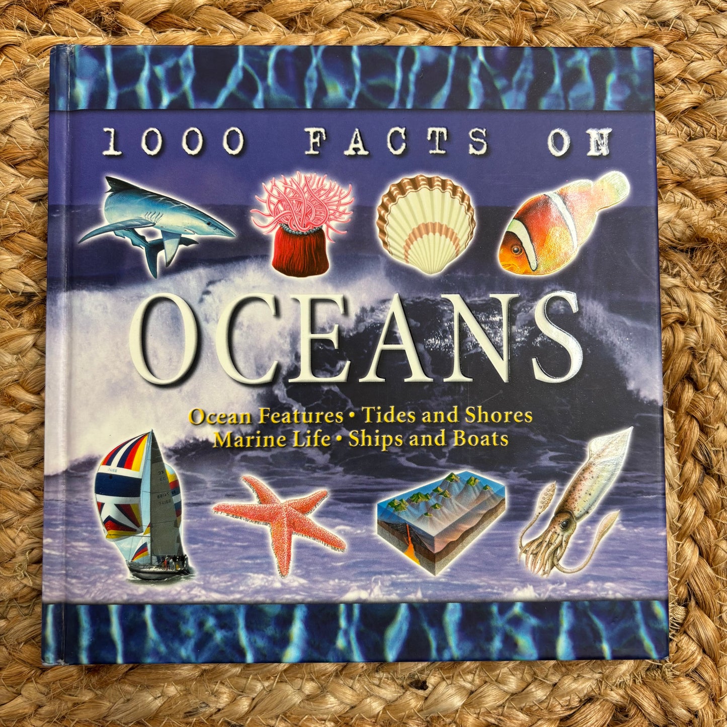 1000 Facts on Oceans