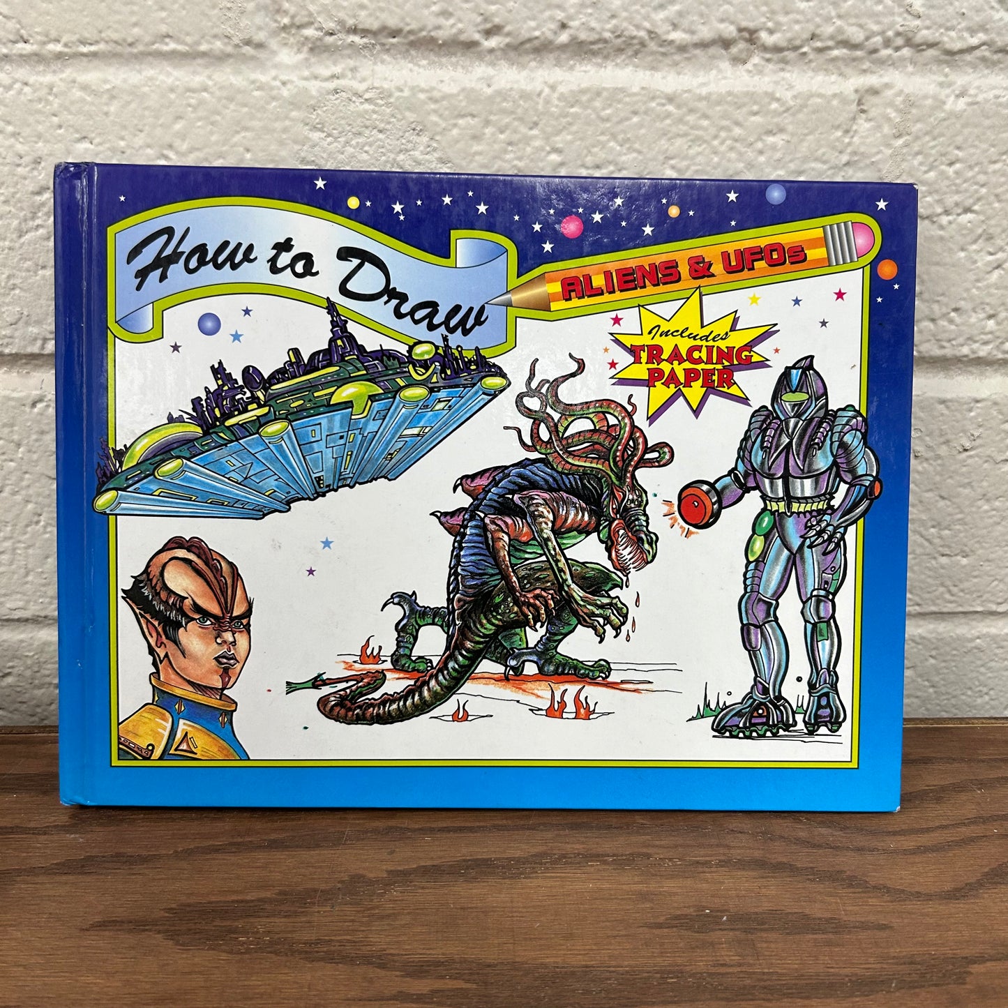 How to Draw Aliens & UFO's