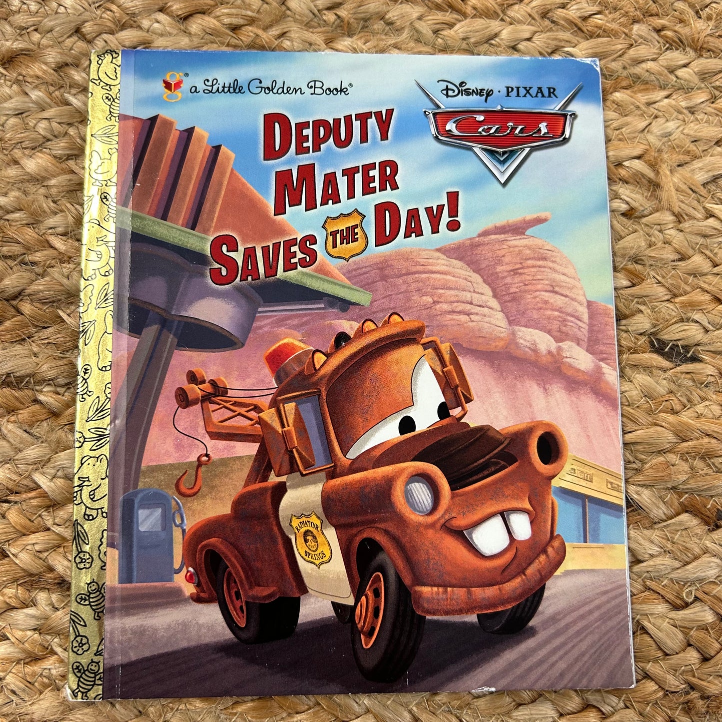 Cars: Deputy Mater Saves the Day!
