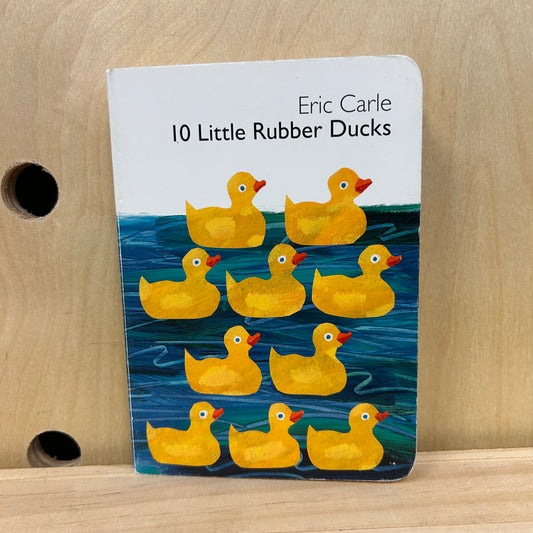 10 Little Rubber Ducks