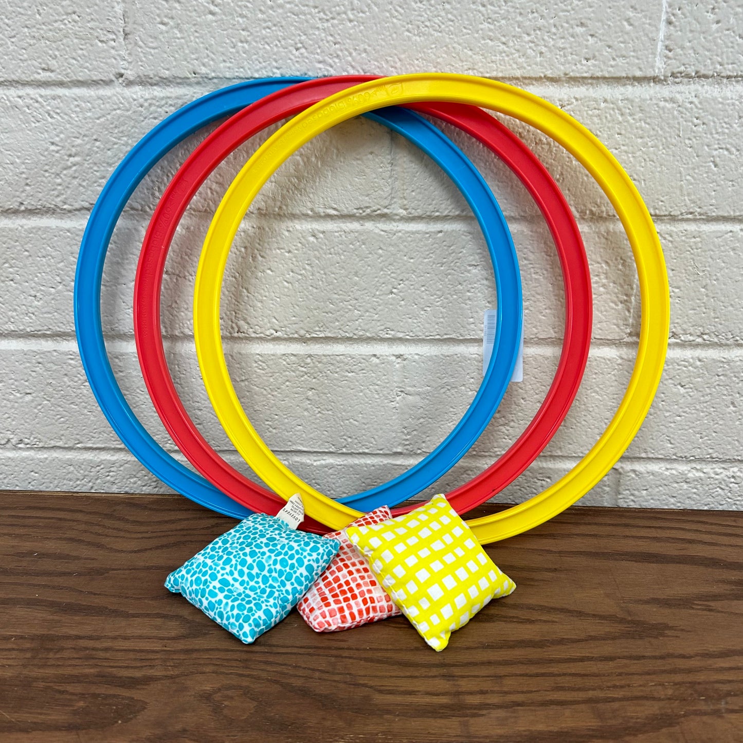 Jump In Eco Hoops & Bean Bags