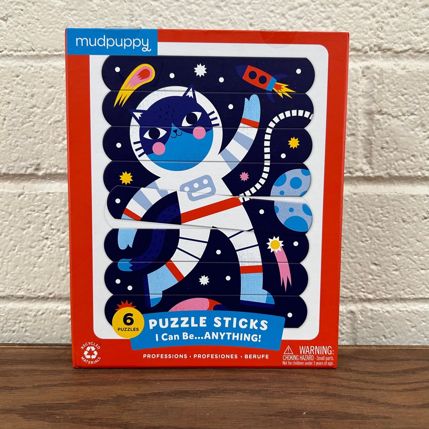 I Can Be Anything Puzzle Sticks