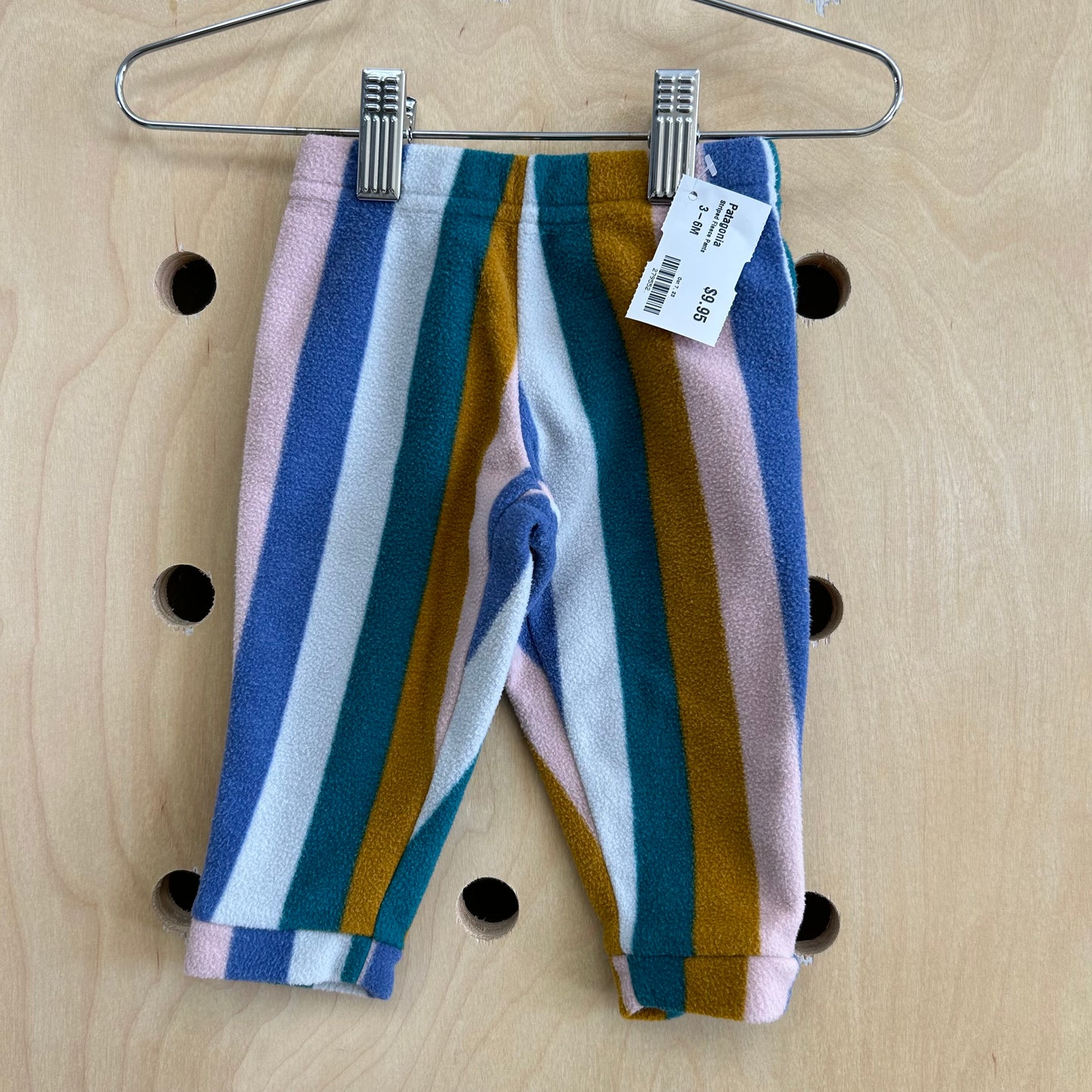 Striped Fleece Pants