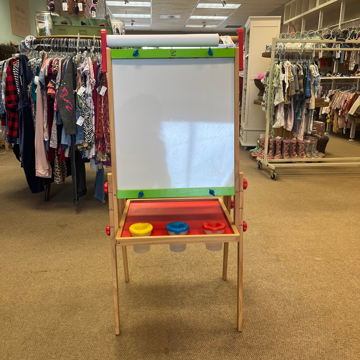 Paint/Chalkboard Easel