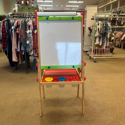 Paint/Chalkboard Easel