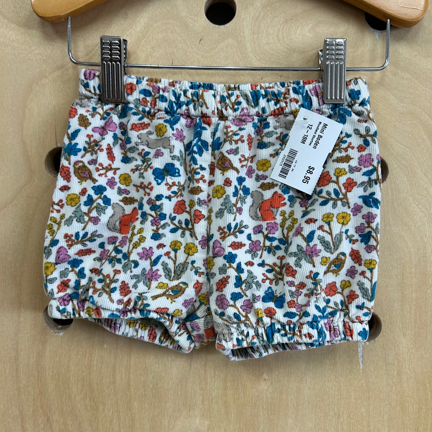 Woodland Shorties