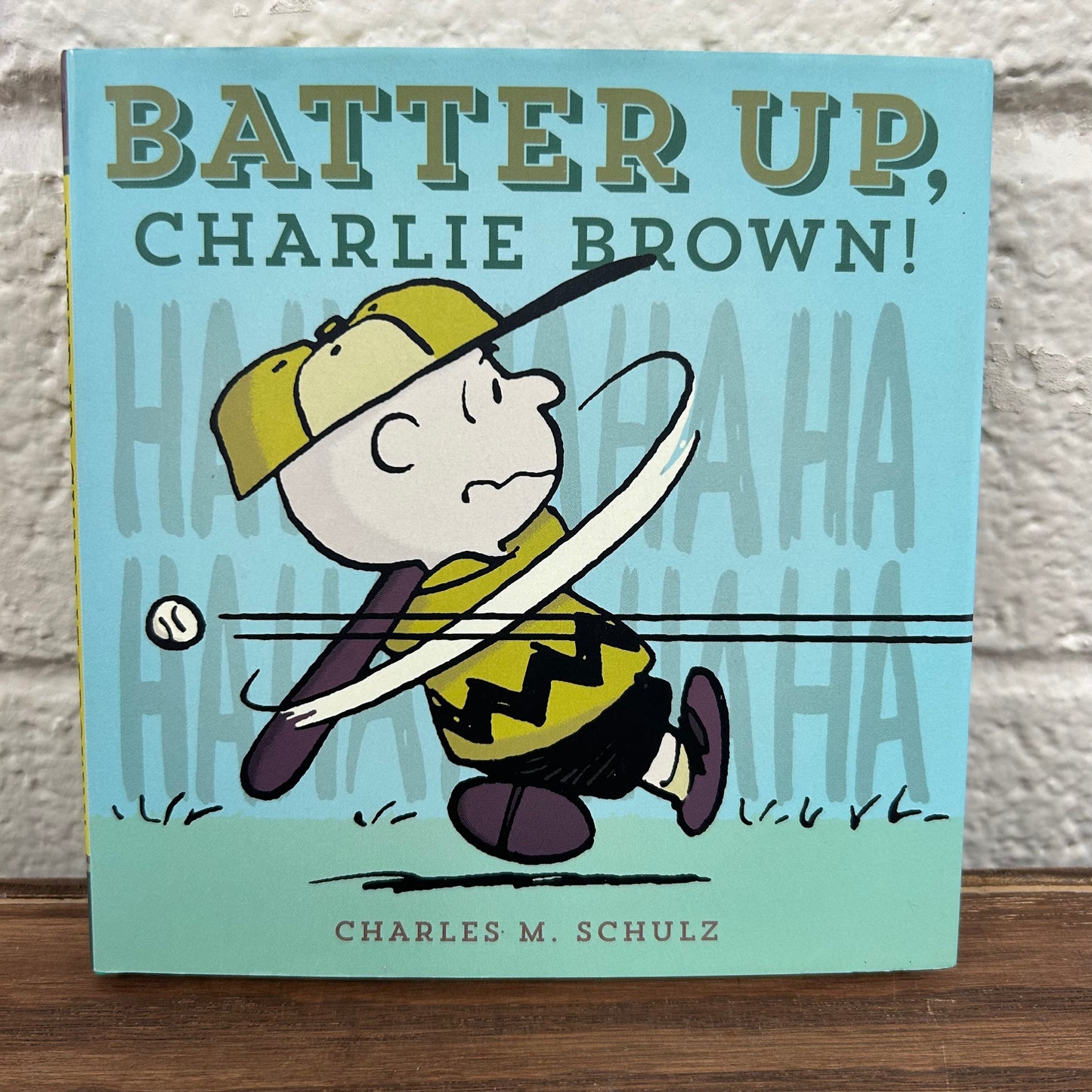 Batter Up Charlie Brown!
