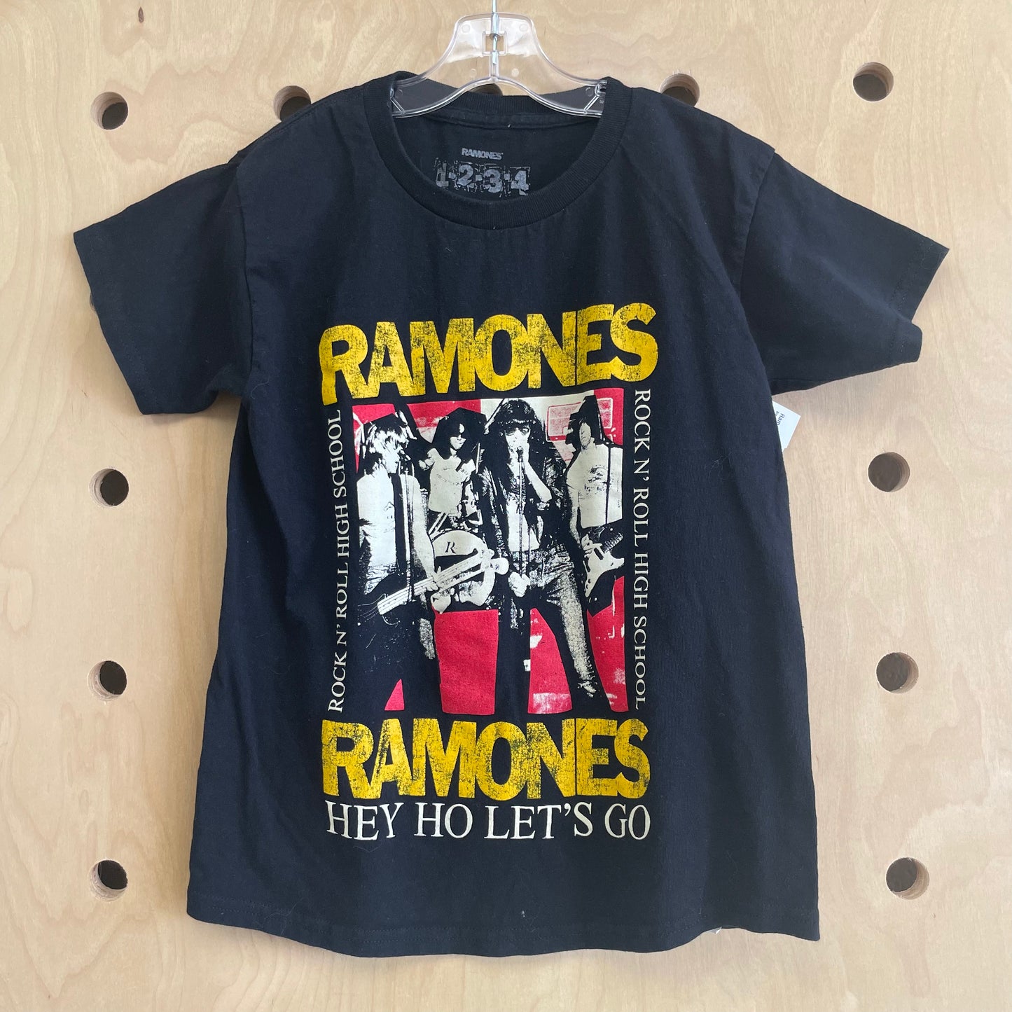 Black Ramones Tee