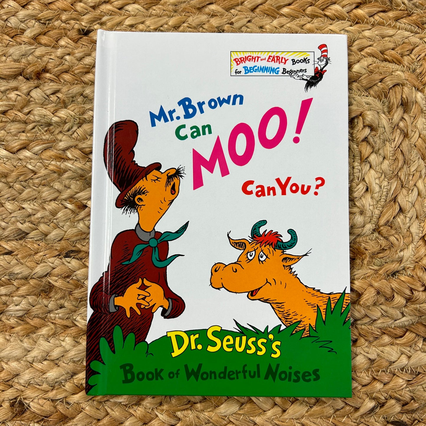 Mr. Brown Can Moo! Can You?