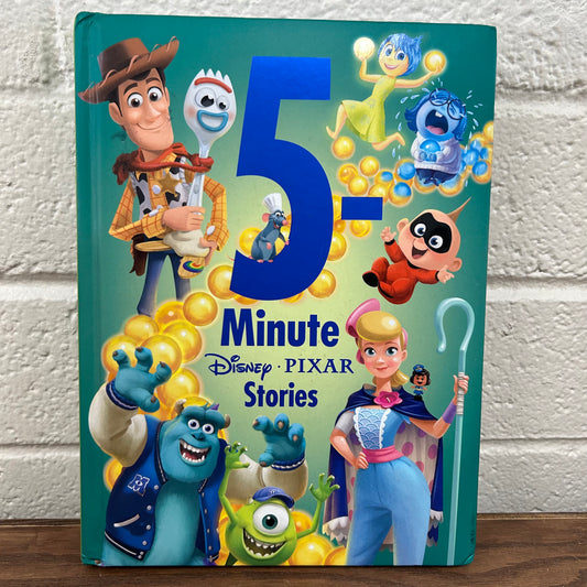 5 Minute Stories Disney Pixar