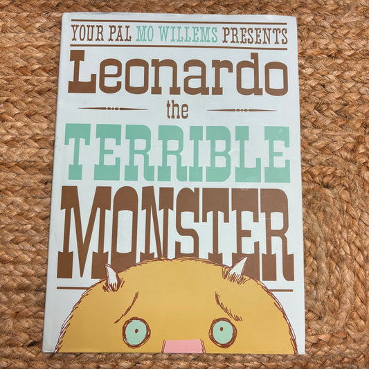 Leonard the Terrible Monster