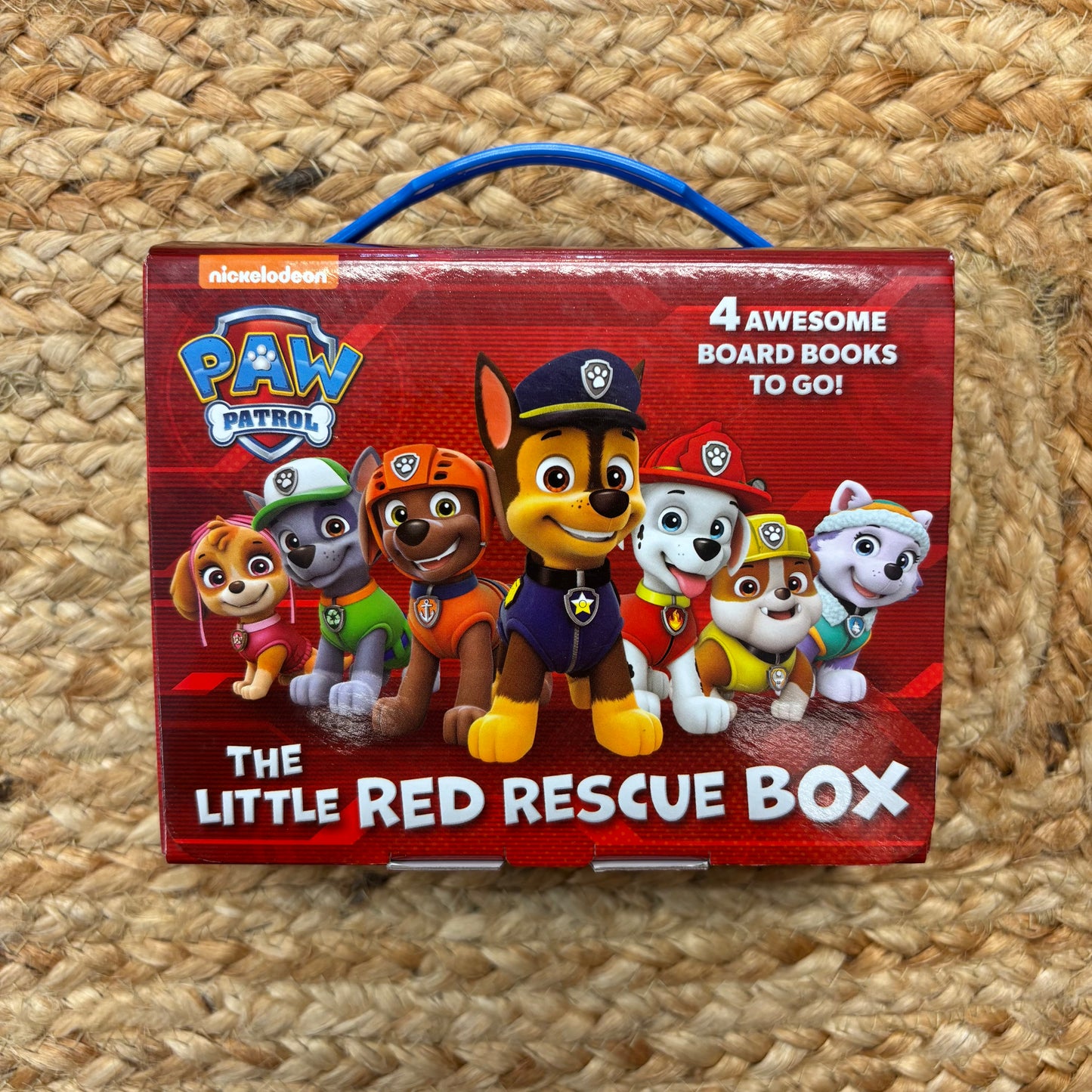 The Little Red Rescue Box
