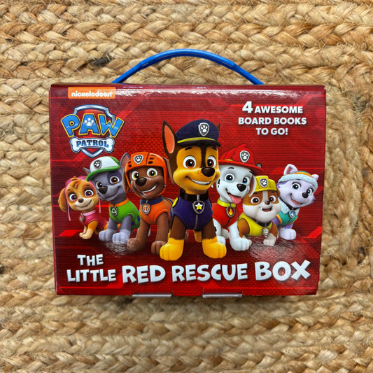 The Little Red Rescue Box