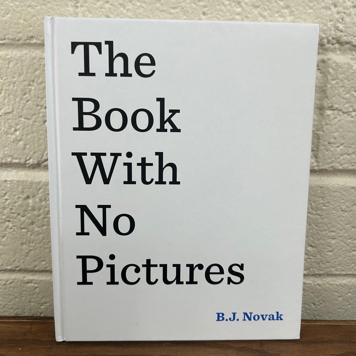 The Book with No Pictures