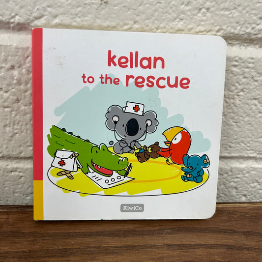 Kellan to the Rescue