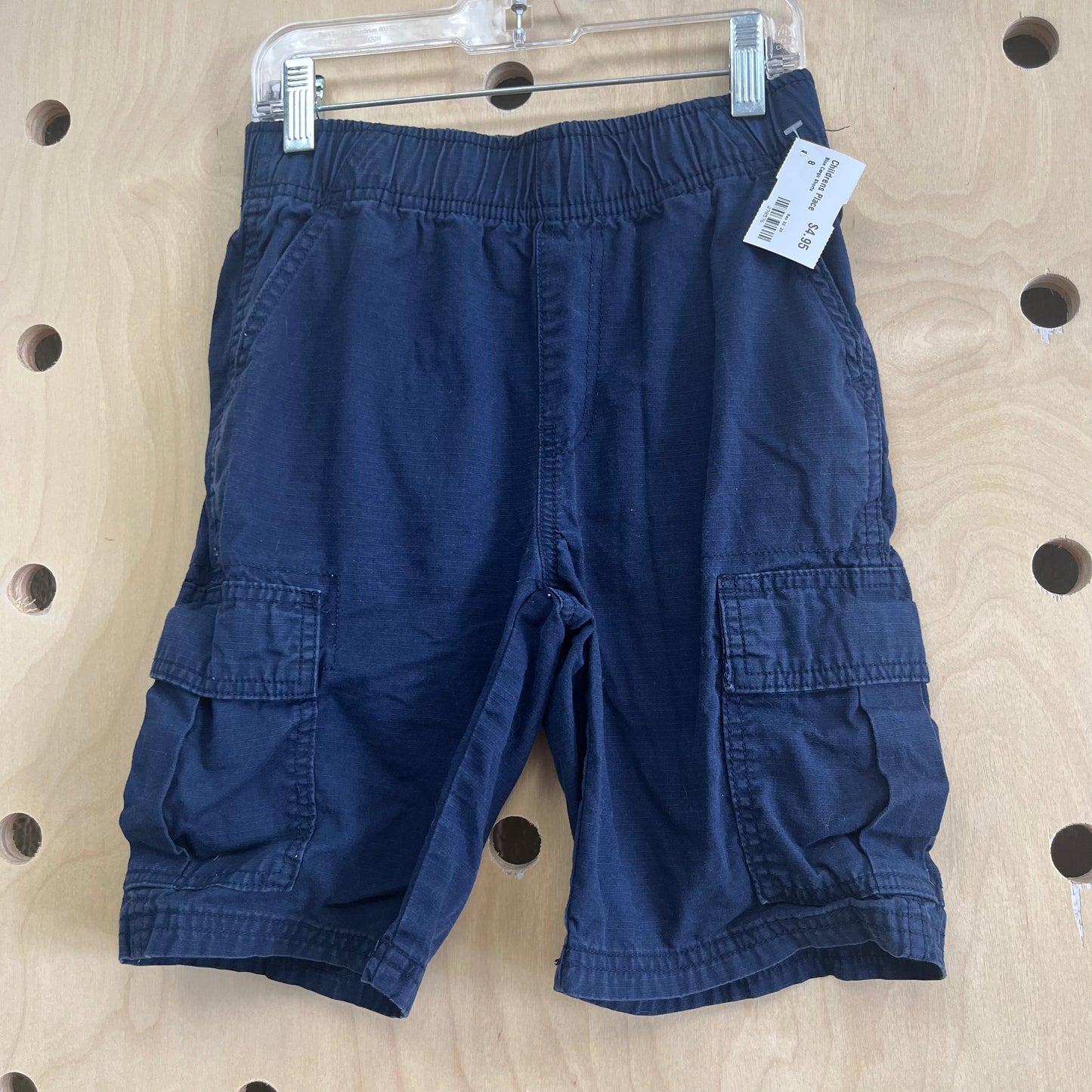 Blue Cargo Shorts