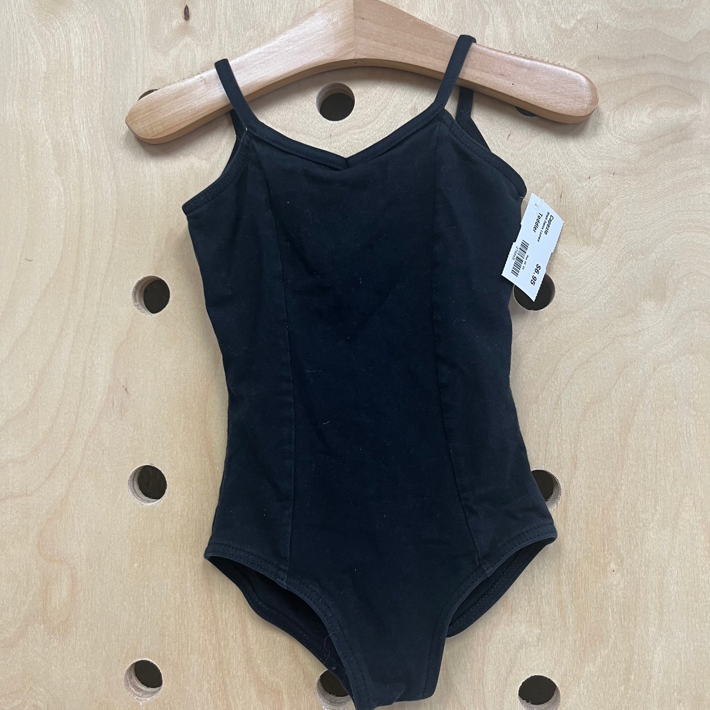 Black Dance Leotard