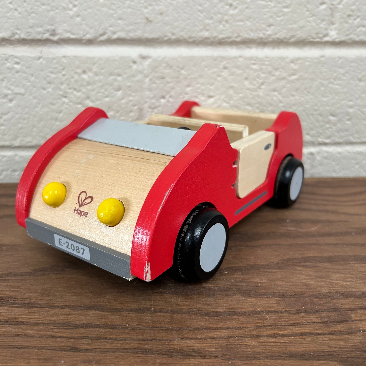 Wooden Car