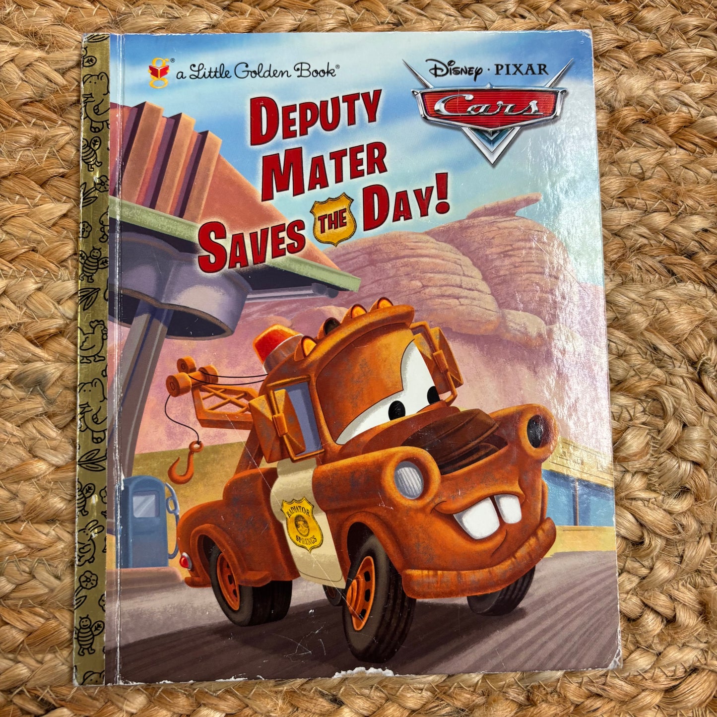 Deputy Mater Saves the Day!