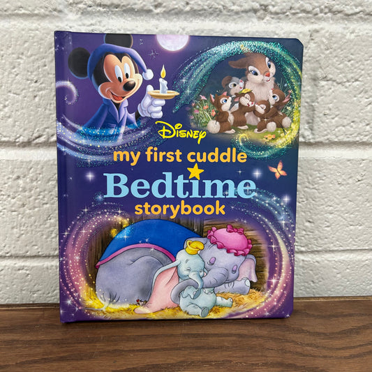 My First Cuddle Bedtime Storybook