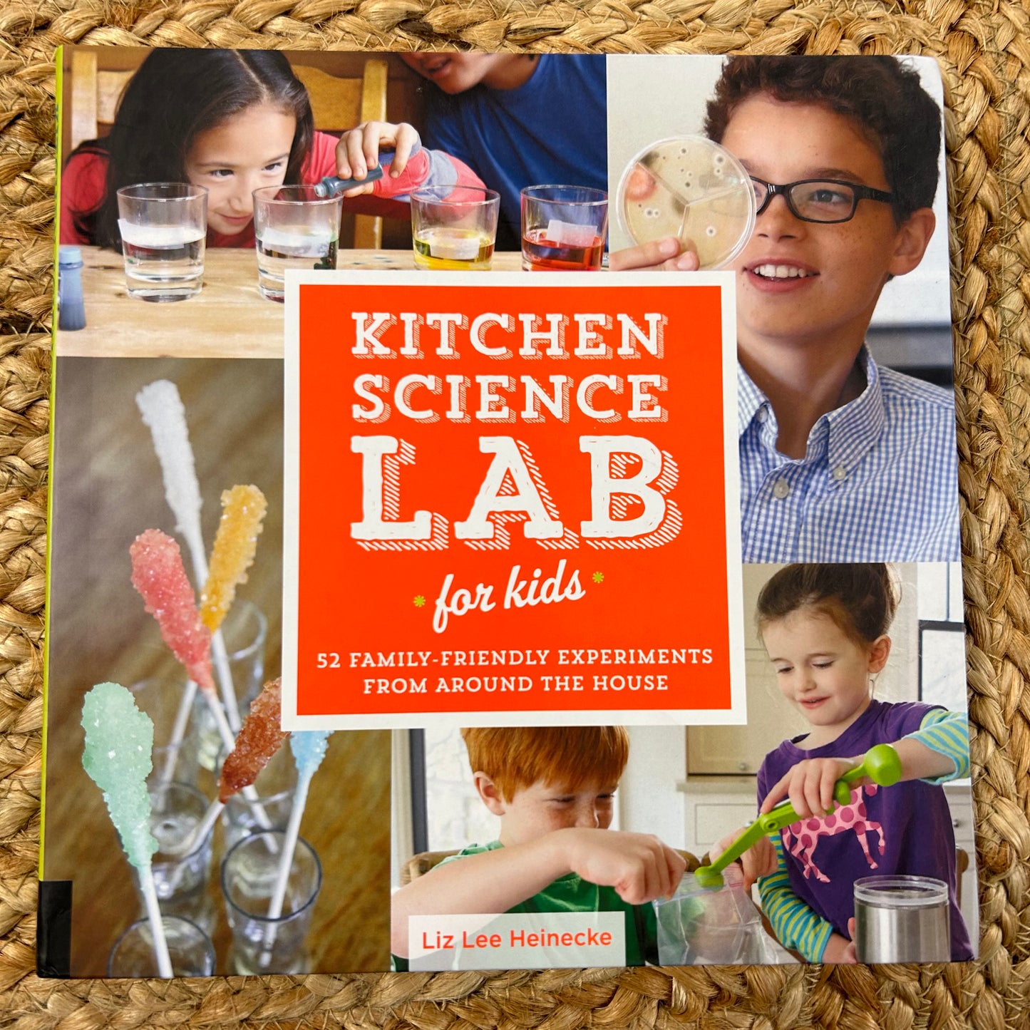 Kitchen Science Lab for Kids