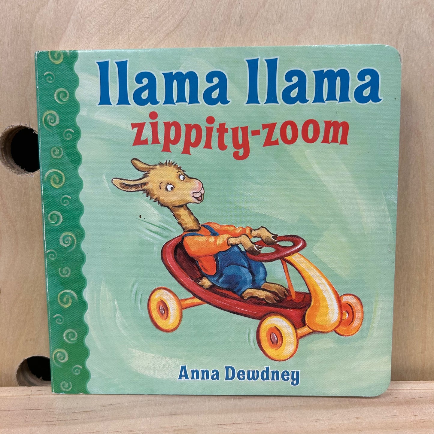 Llama Llama Zippity-Zoom