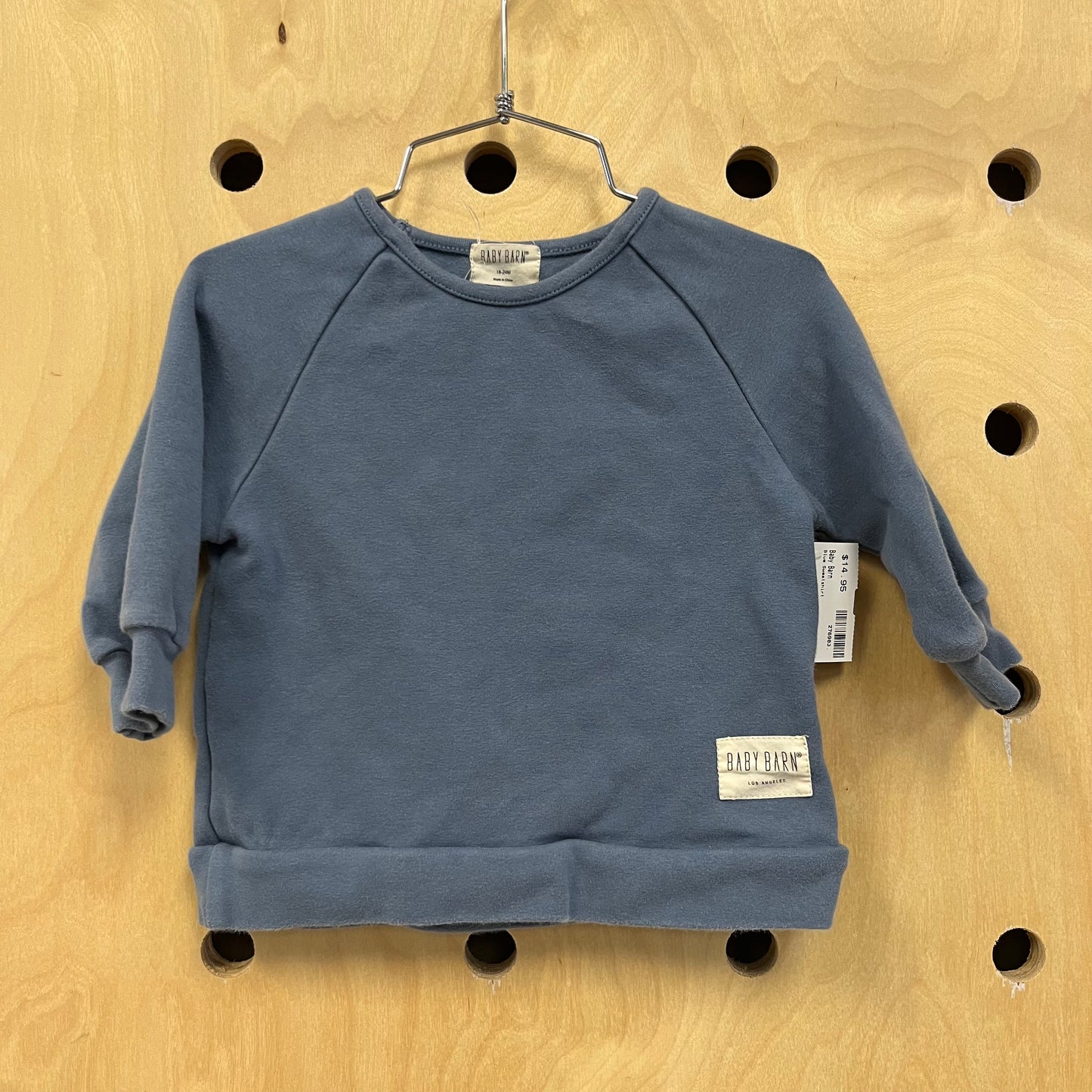 Blue Sweatshirt