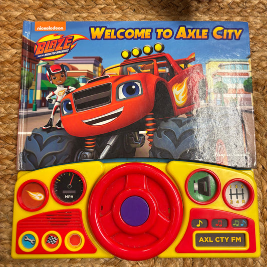 Blaze: Welcome to Axle City