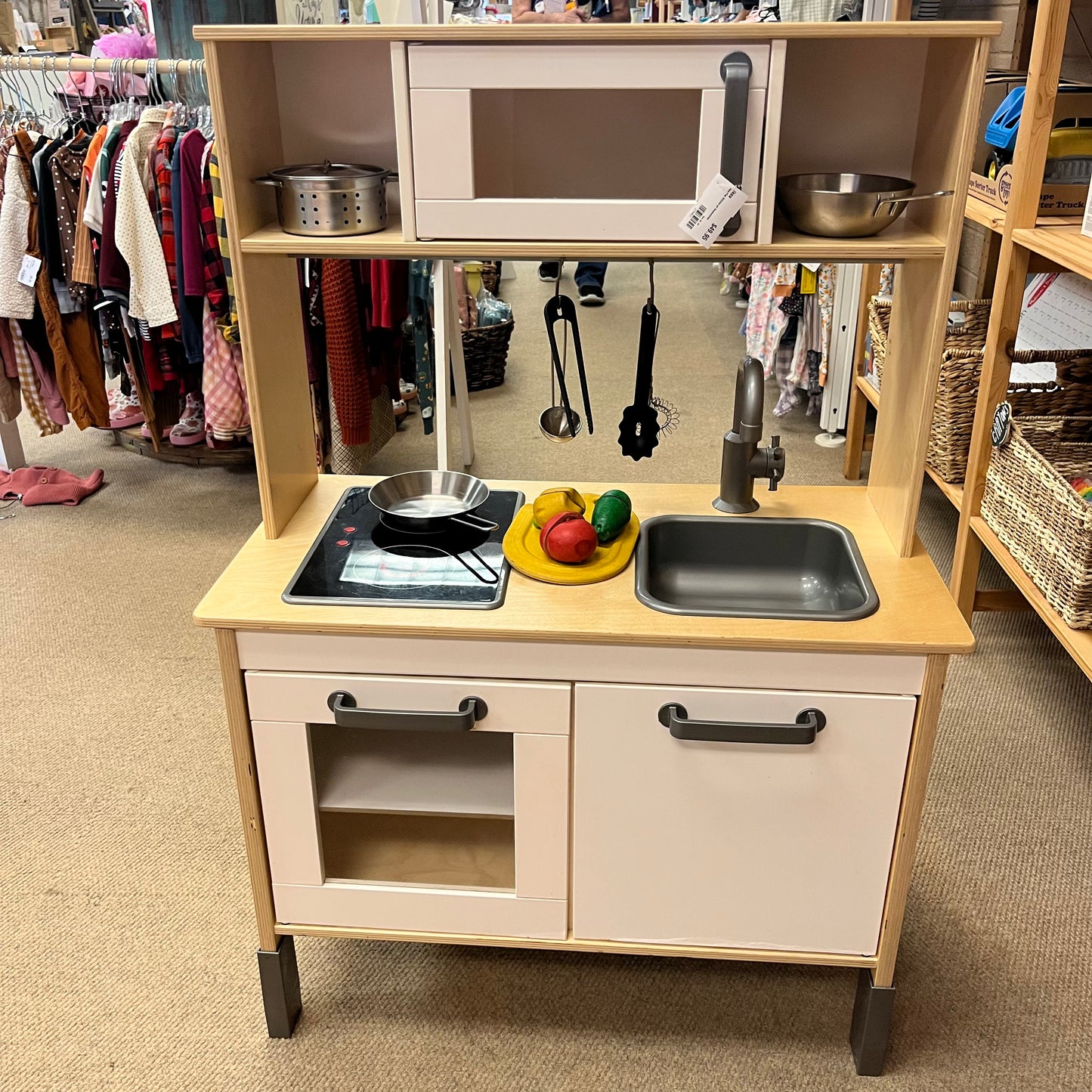 Ikea Play Kitchen w/ Accessories