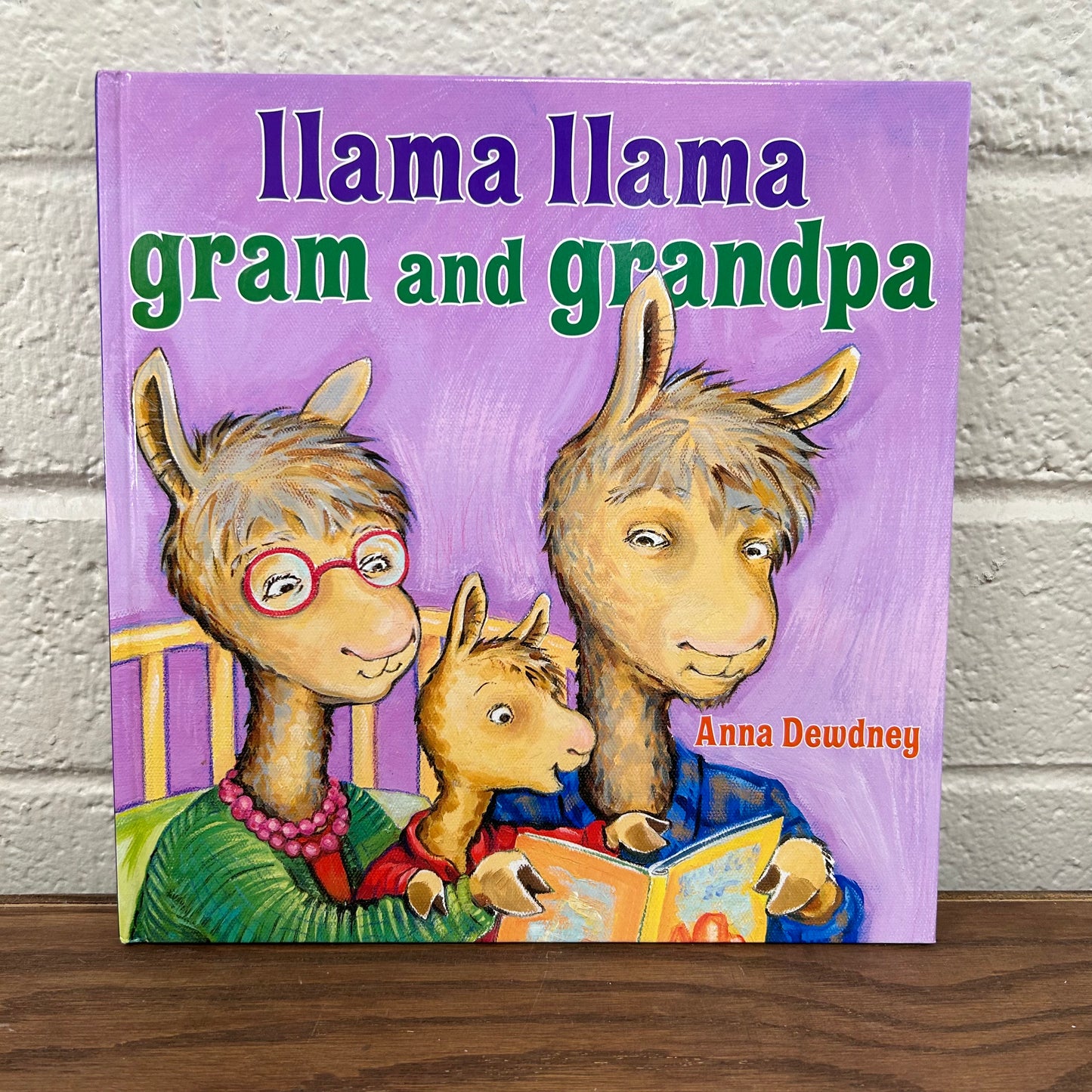 Llama Llama Gram and Grandpa