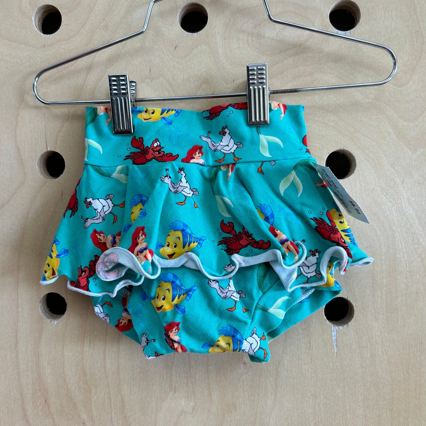 Little Mermaid Ruffle Shorties