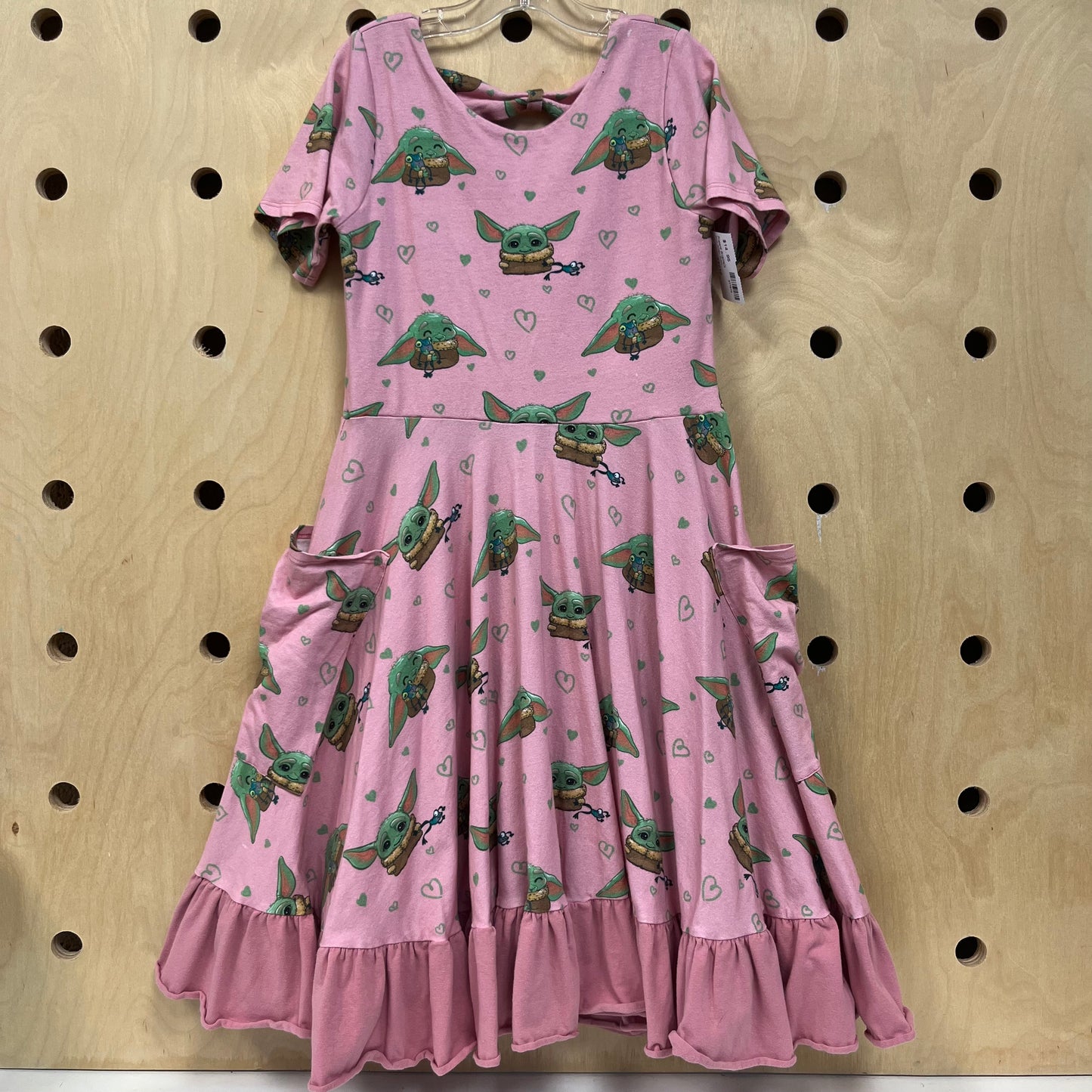 Pink Grogu Dress