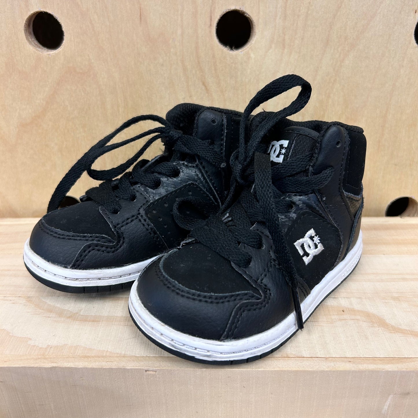 Black Hi Top Sneakers