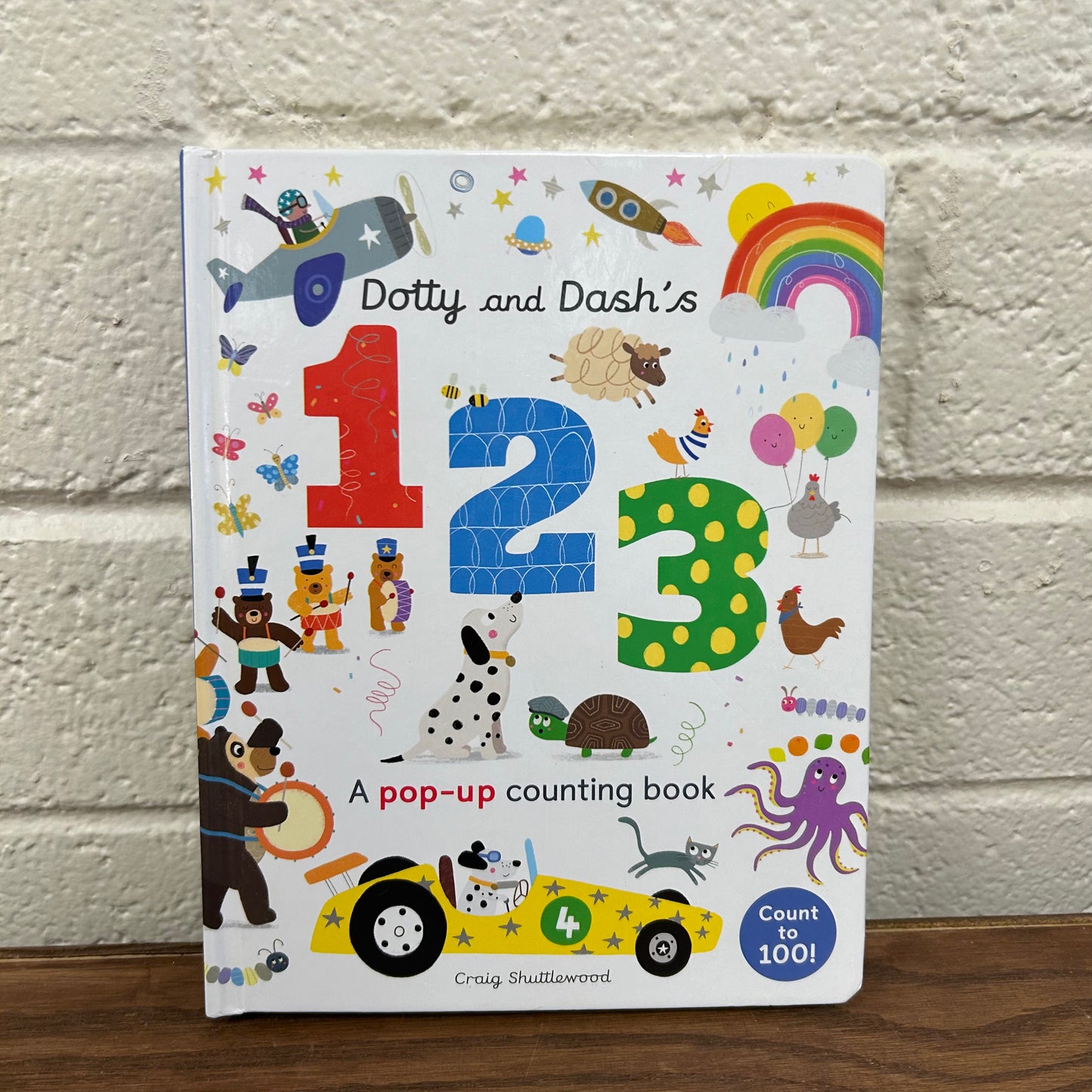 Dotty and Dash's 123  Pop Up Book