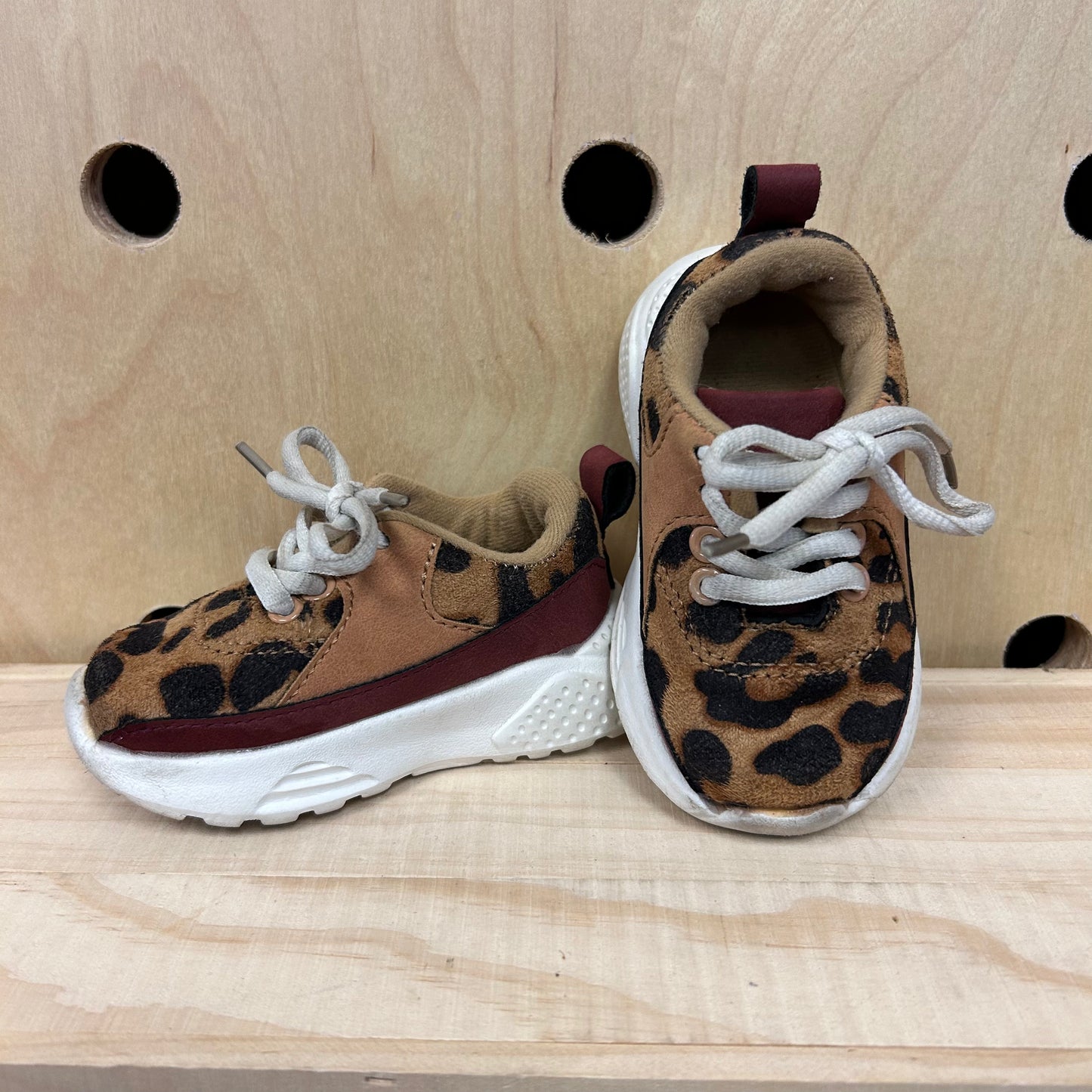 Leopard Print Sneakers