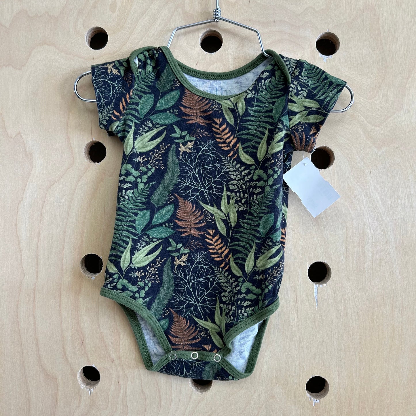 Black Leaf Bodysuit