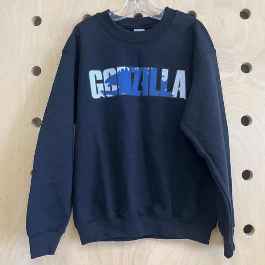 Black & Blue Godzilla Sweatshirt