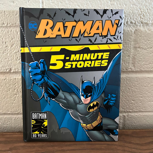 5 Minute Stories Batman