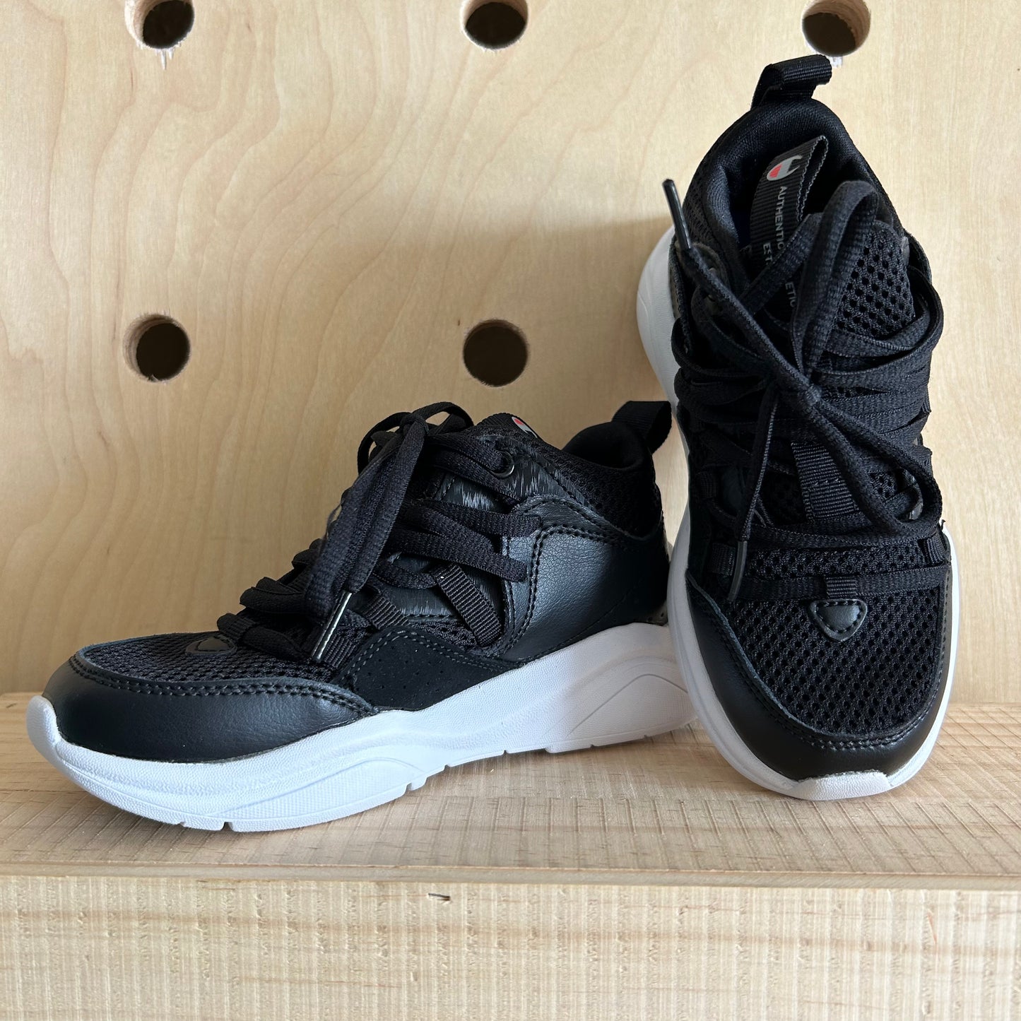 Recruit Black Hi Tops NEW!