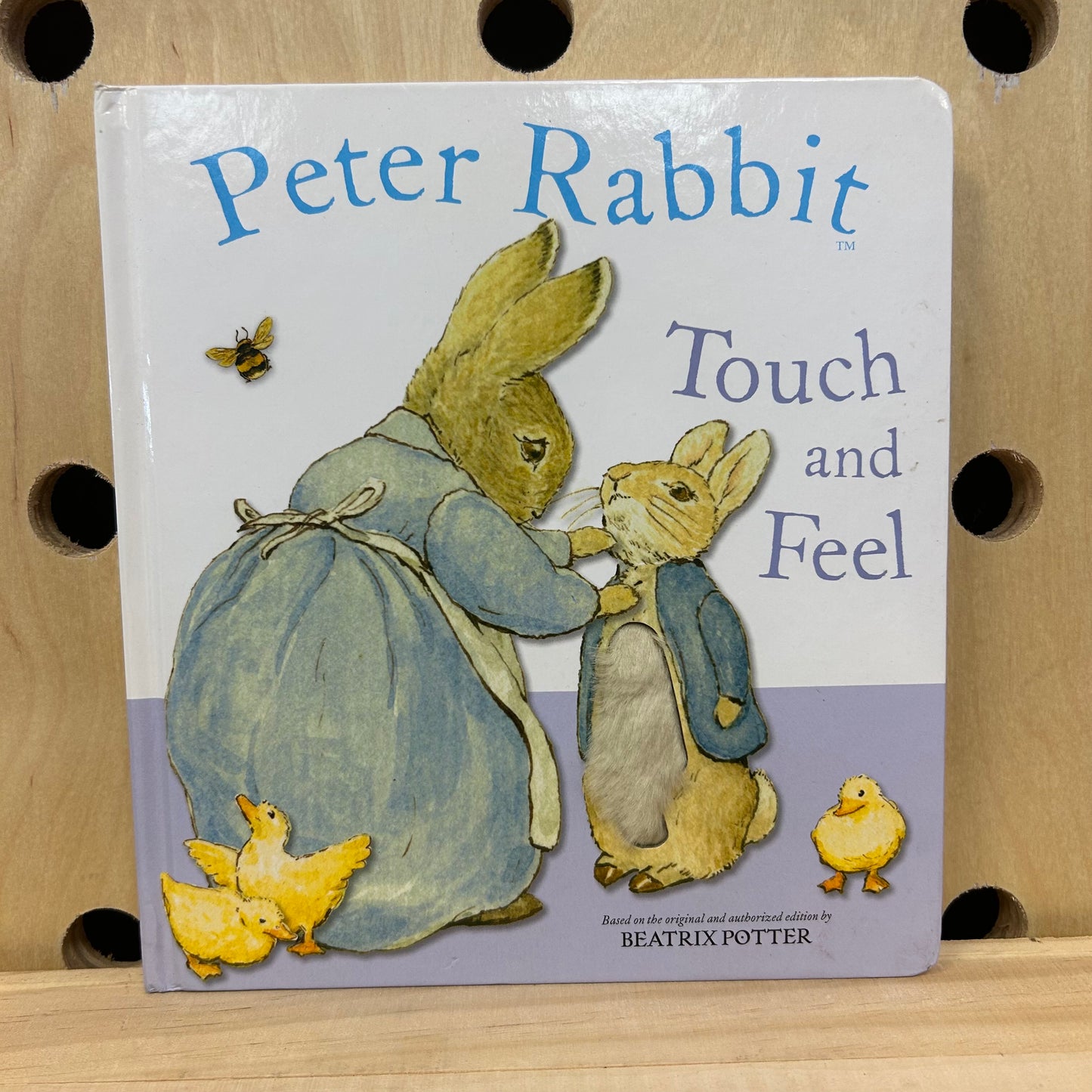 Peter Rabbnit Touch and Feel
